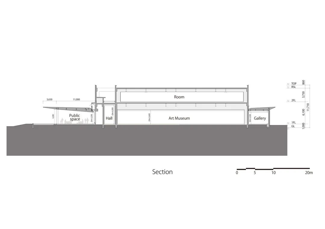 藤田美术馆重建丨日本大阪-30