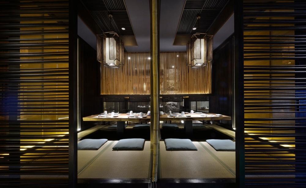 《蟬設計》日式风格室内空间,演绎古老悠遠的氛围-19