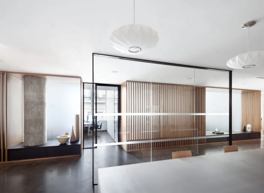 纽约珠宝设计公司总部 | 连接协作的创意空间-11