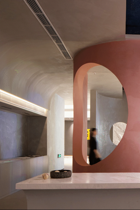 摩登东方 · 陨石灵感下的现代空间设计丨中国深圳丨ONE FOCUS DESIGN-39