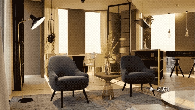 高级黑样板房,原来这样精致,一室一厅卖800万-0