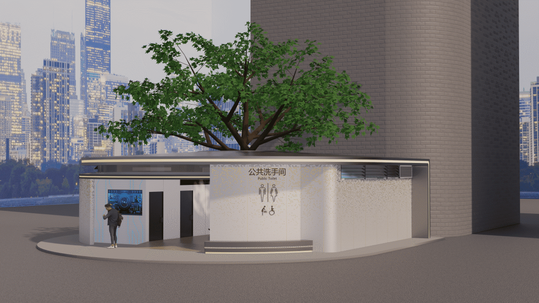 蒲江新锐智慧驿站卫生间丨中国成都丨成都多维设计事务所-27
