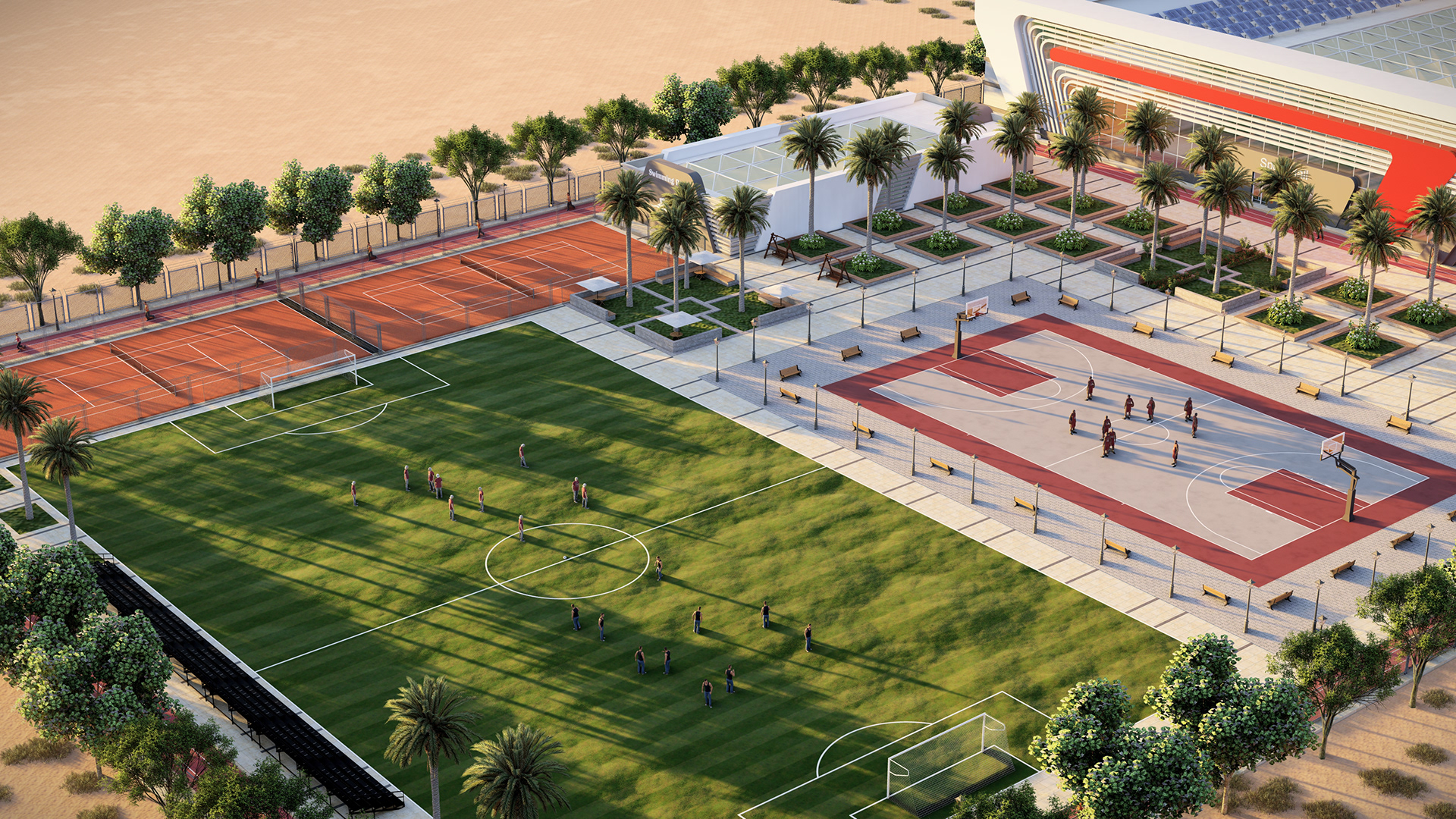 迪拜体育俱乐部丨阿联酋迪拜丨Hazem Ahmed-12