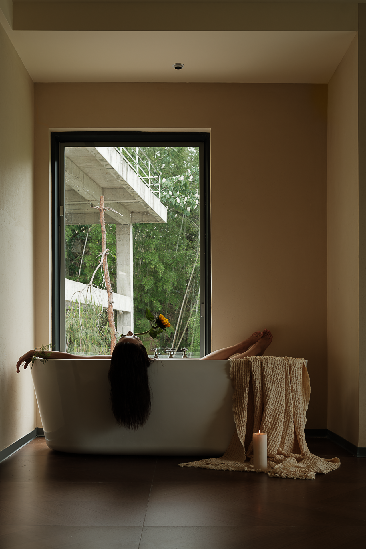 【山水的回响】一场自然栖居的诗意复兴丨中国浙江丨里厘空间设计-41