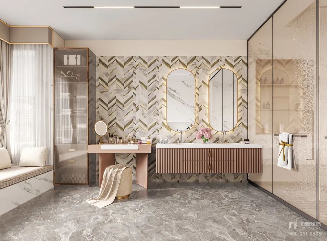 尚层装饰打造轻奢空间,体验极致生活-58