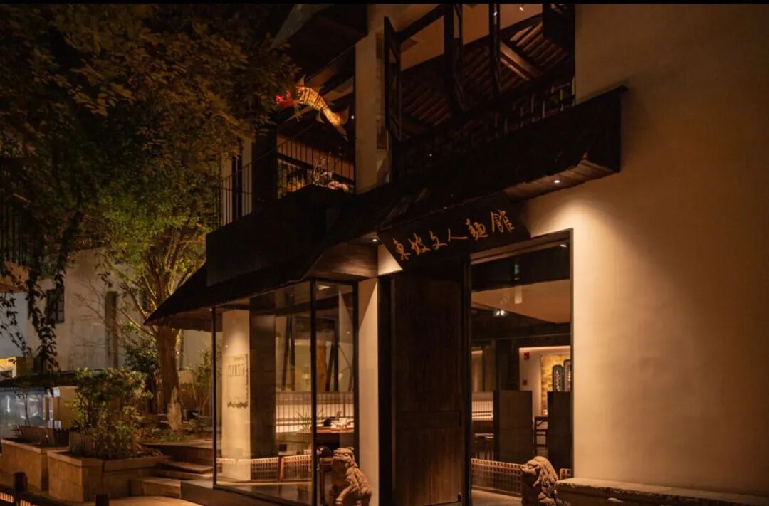 东坡文人面馆丨中国杭州丨杭州观堂室内设计有限公司-48