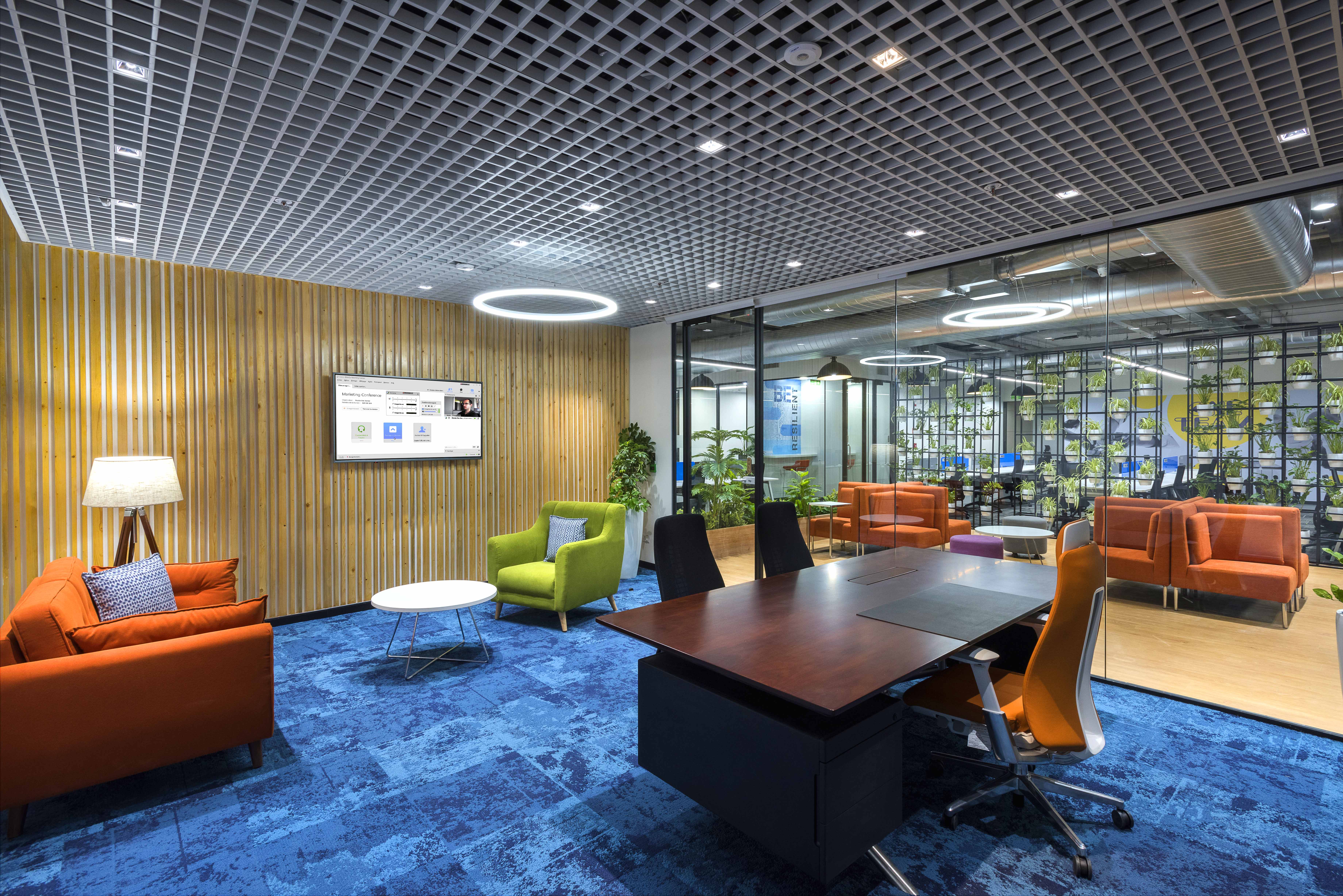 Evergent 社区启发式办公空间设计-22