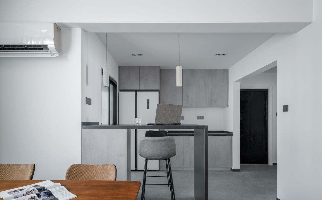 现代工业风全屋收纳设计-5