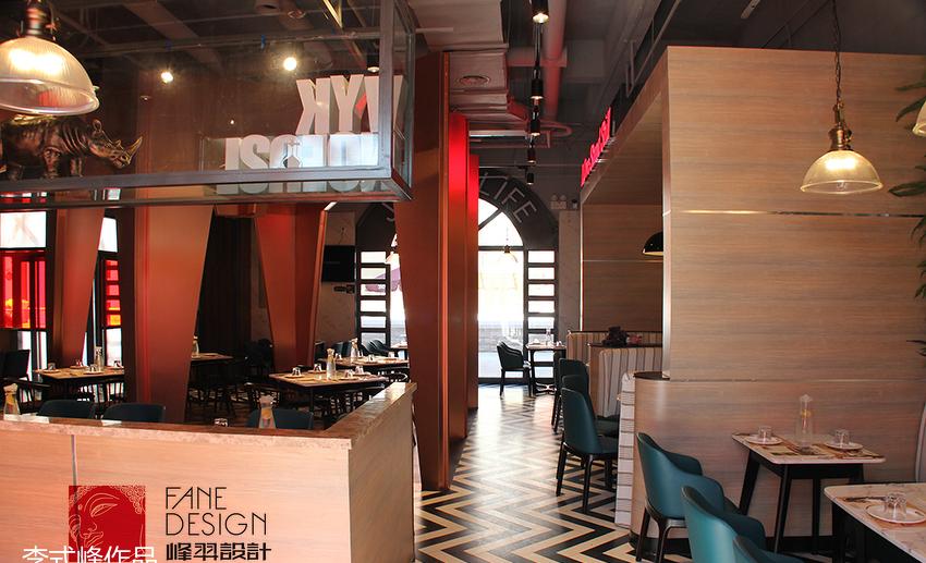 罗马新复兴 · 李式峰的意大利餐厅设计-10