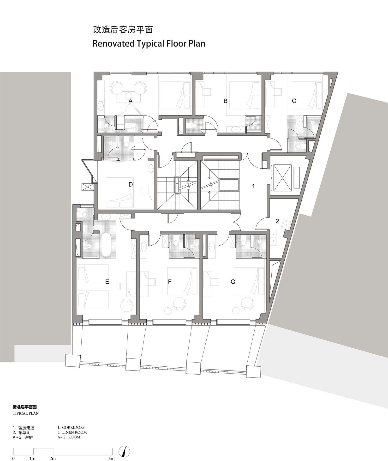 NEOBRIDGE Hotel / XING DESIGN-53