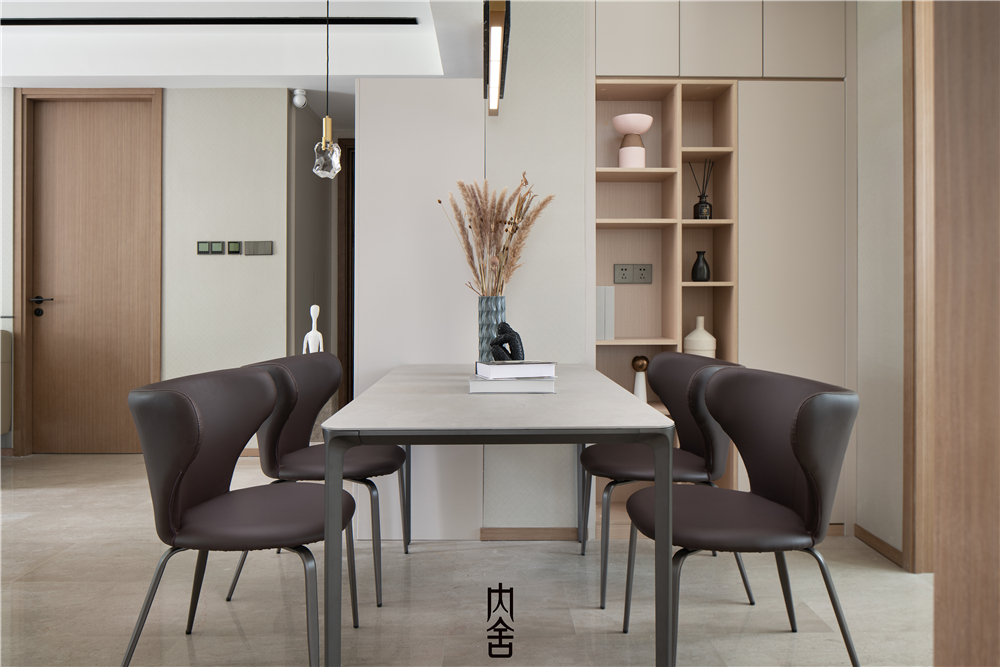 浓浓月色 · 现代轻奢四室两厅软装改造丨内舍软装·总部设计团队-15