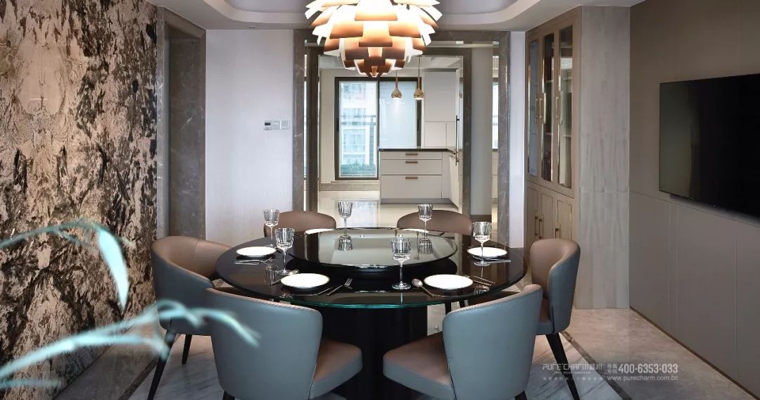 福州融侨悦府 330㎡现代港式大宅,品质与美学的纯粹融合-42