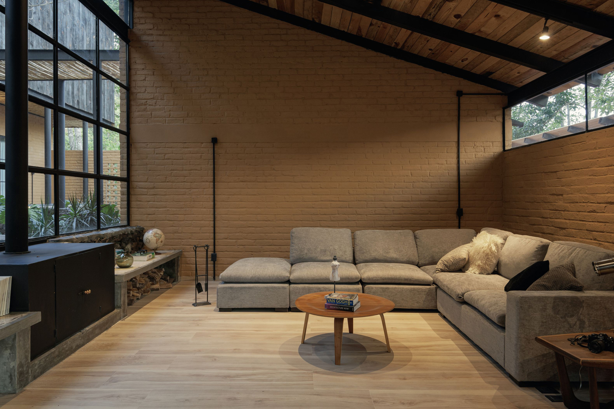 庭院式住宅丨墨西哥丨herchell arquitectos-20