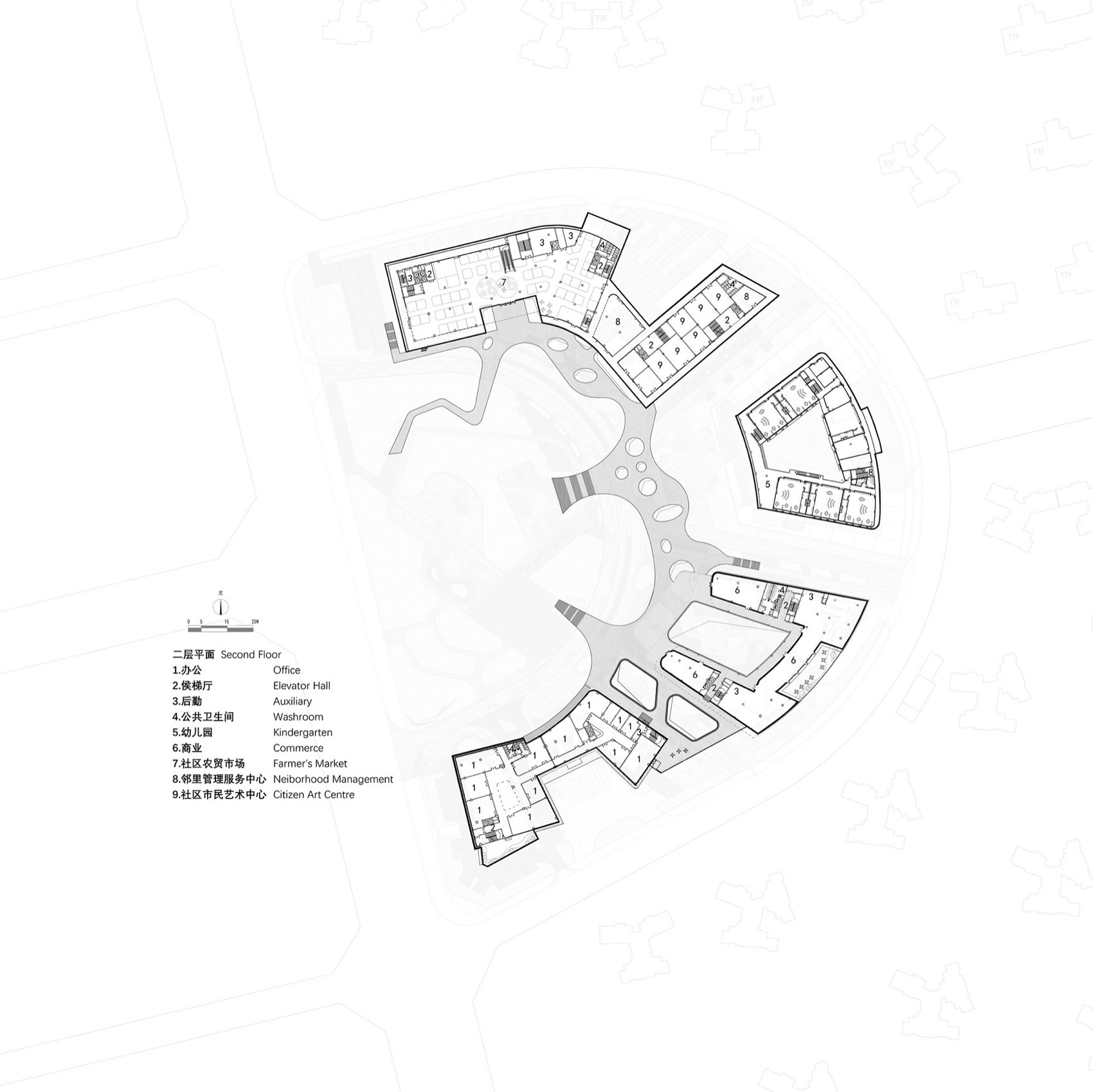 金湾邻里汇社区中心改造丨中国珠海丨深圳易加设计有限公司,深圳华棠景观事务所-116