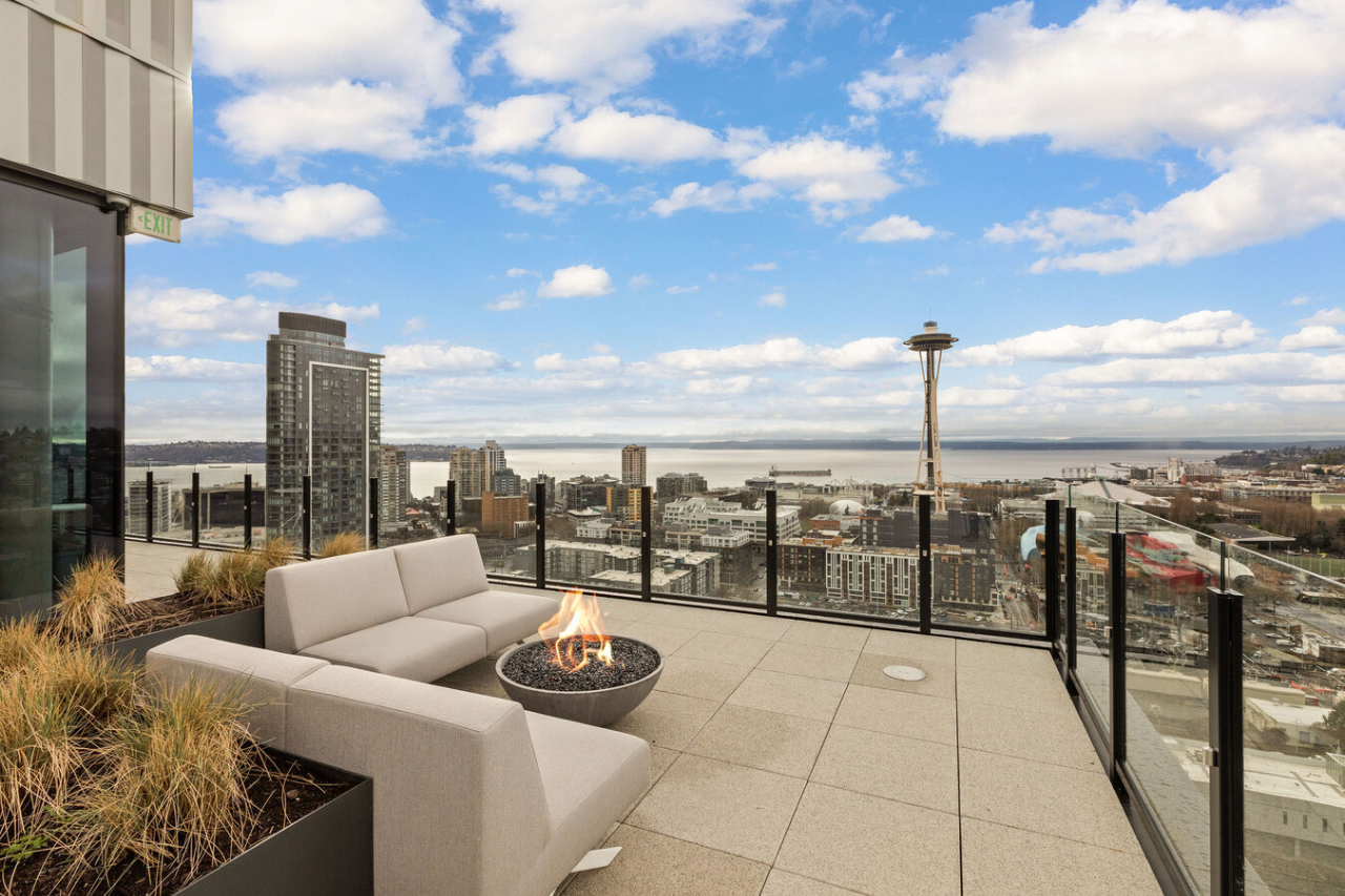 Skyglass Apartments 租赁住宅楼丨美国西雅图-78