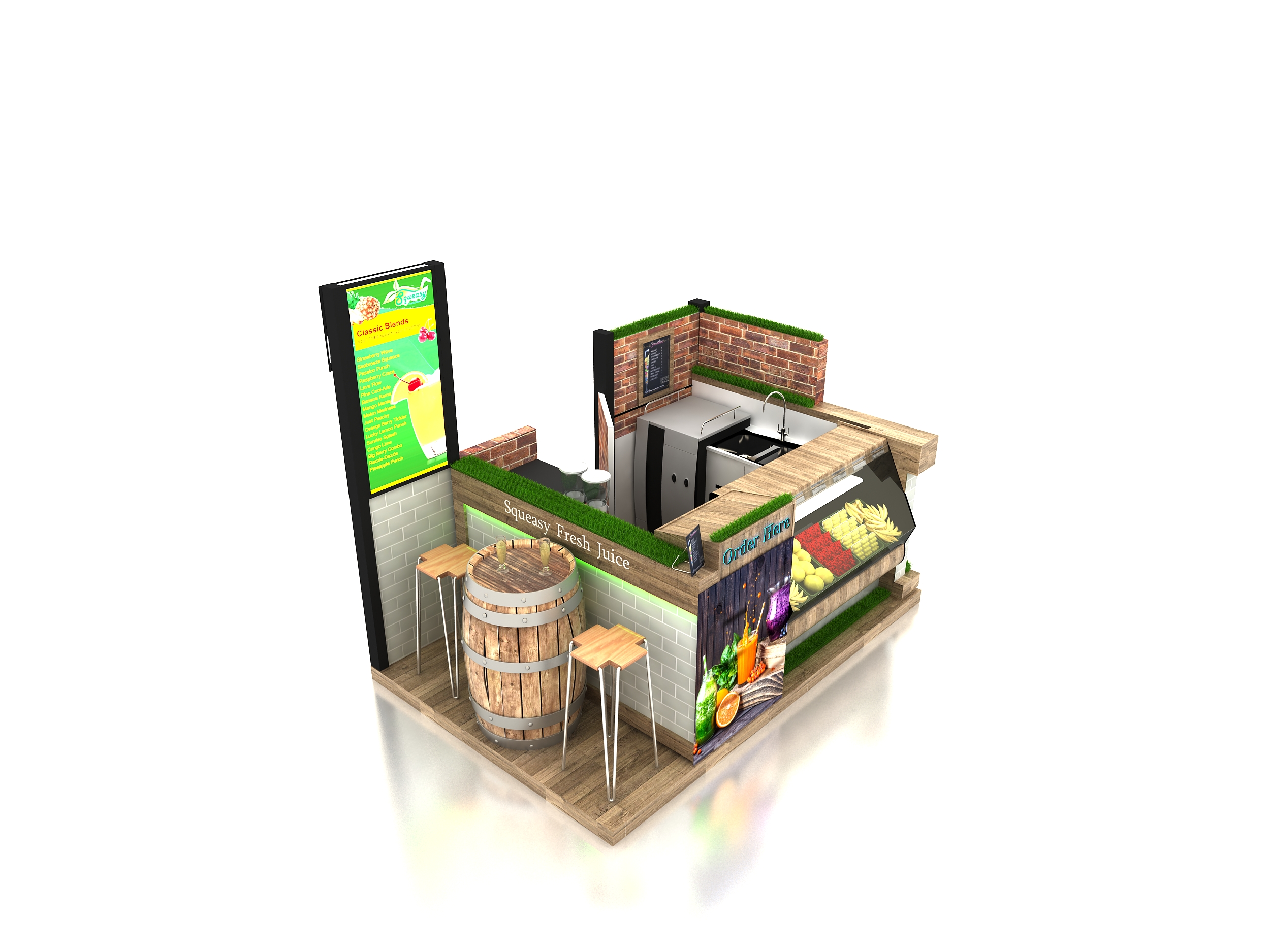 Kiosk - Juice Spot-5