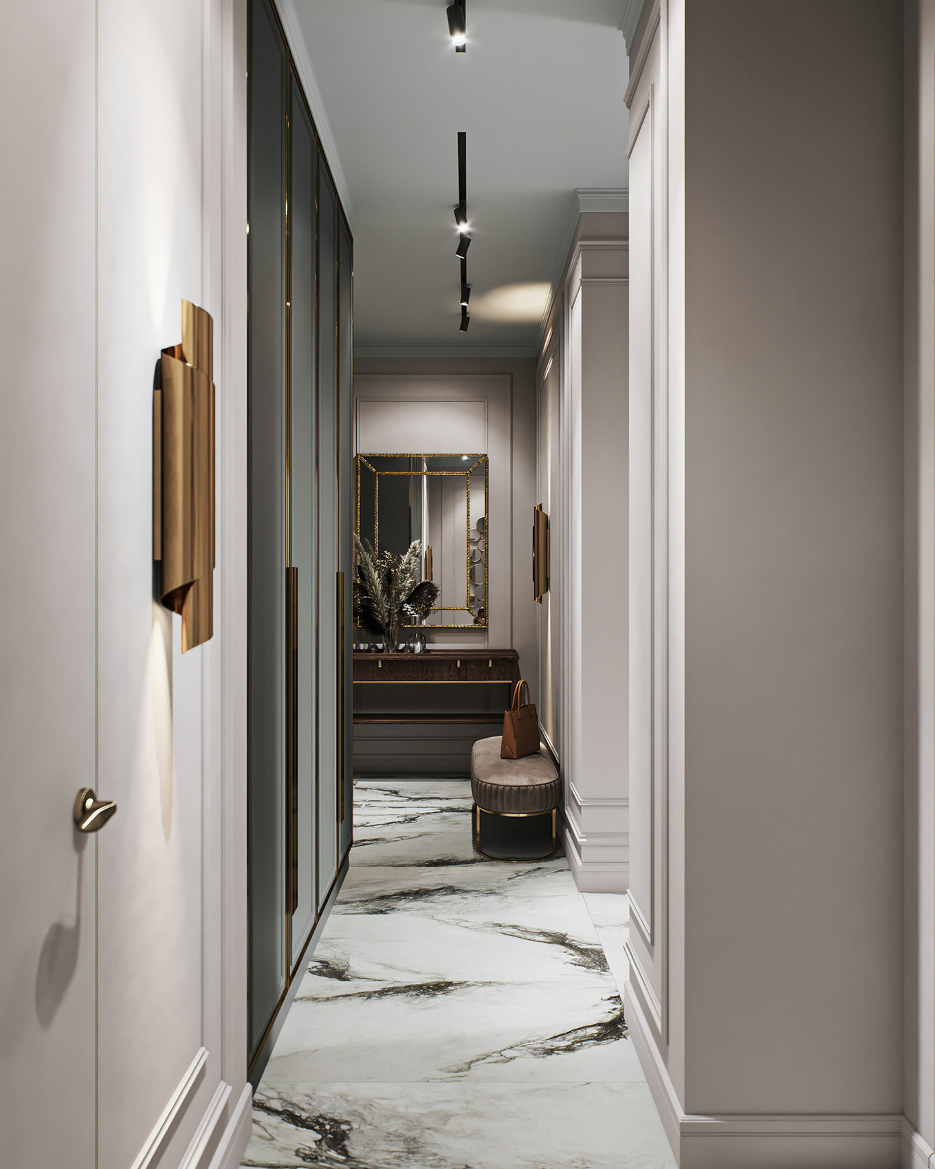 被简欧风席卷的生活空间，演绎质感美学-12