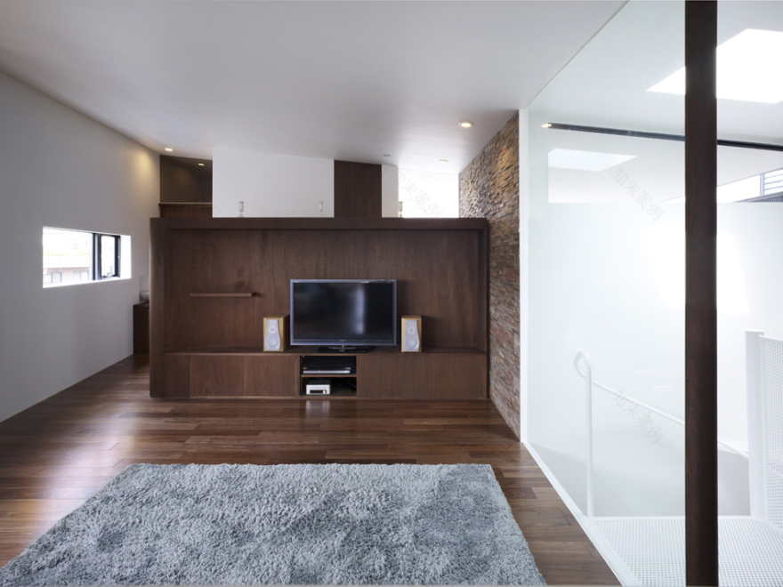 富士山脚下的 MS 住宅丨日本静冈丨山县洋建筑设计事务所-22