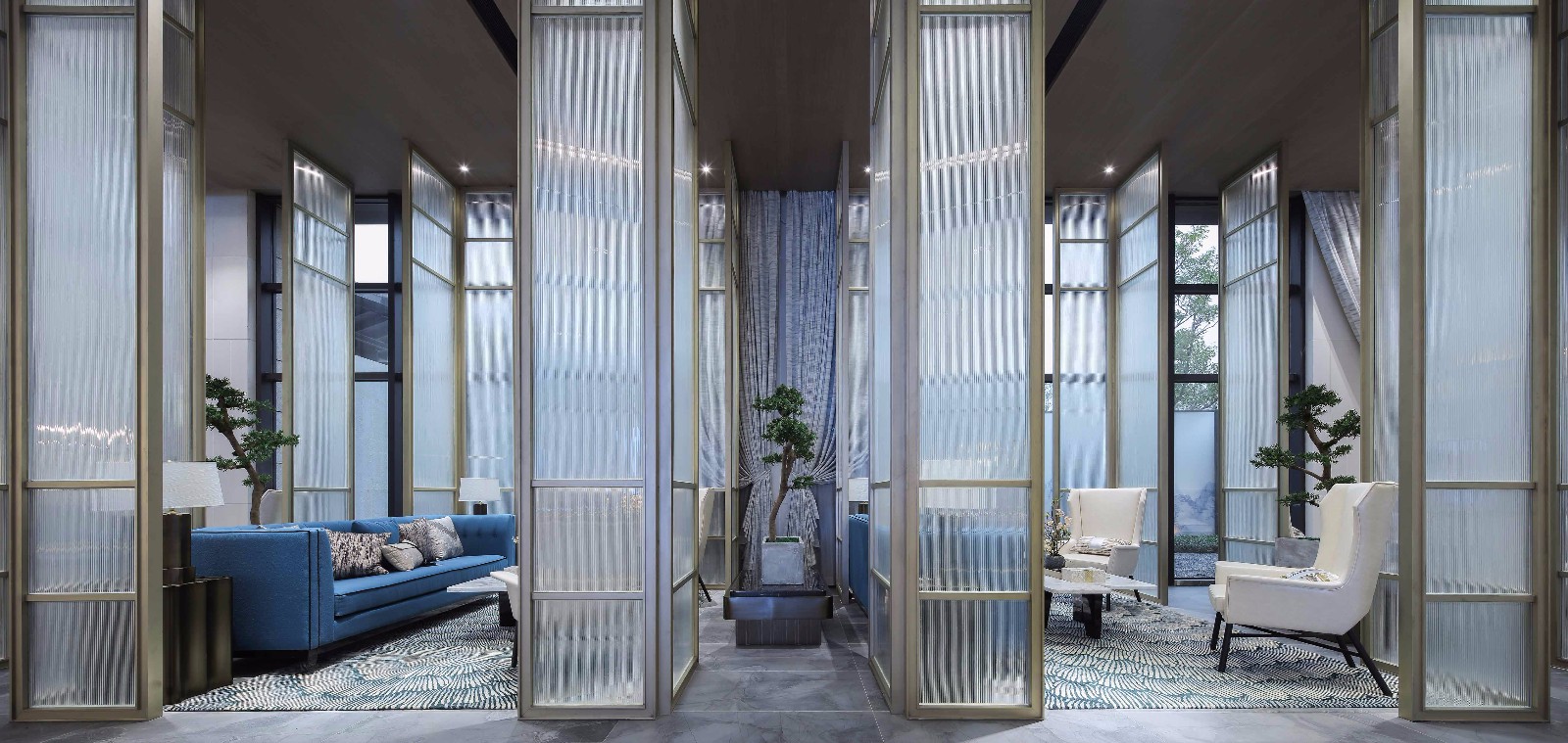 广州远洋·神湾繁花里  迦曼嘉装饰设计-38