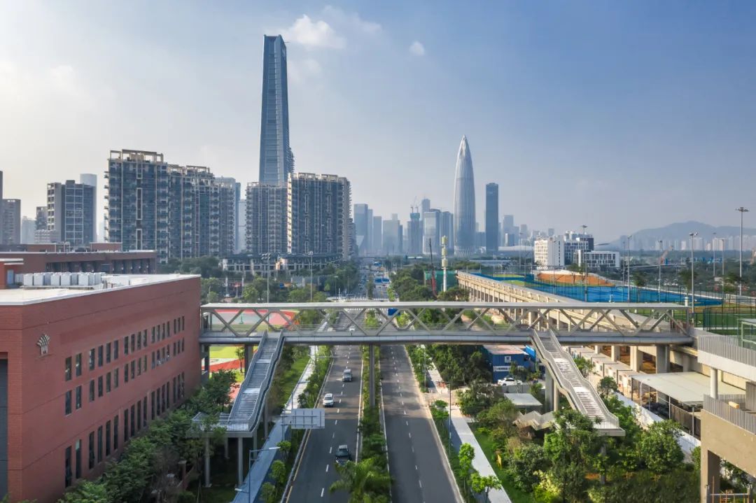 南山三桥 | 现代景观设计的人行天桥新篇章-86