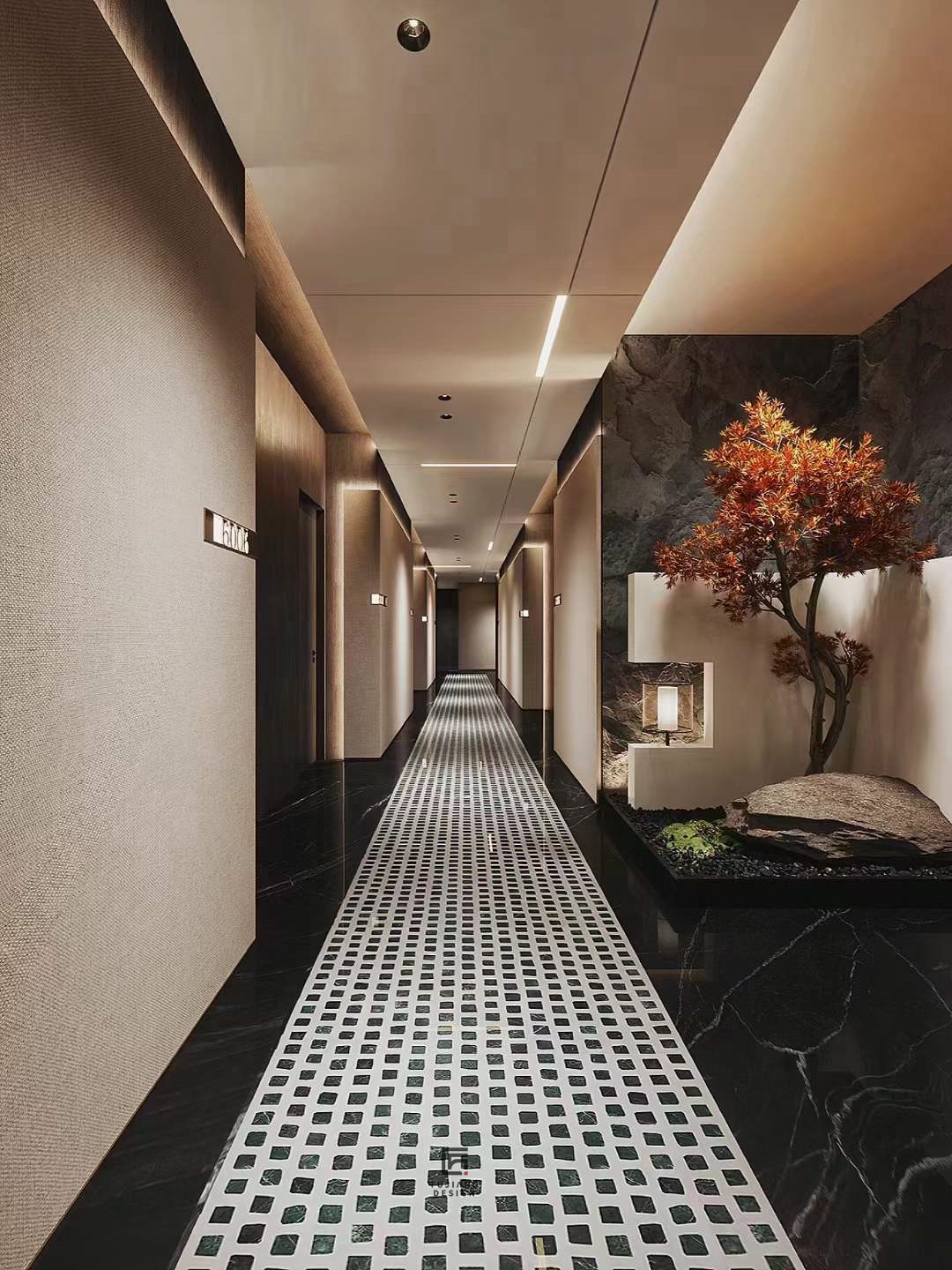 工装棋牌室设计案例 | 打造休闲娱乐的雅致空间-5