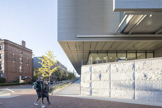 Renzo Piano为哈佛大学艺术博物馆的翻新项目丨Renzo Piano Building Workshop(RPBW)-37