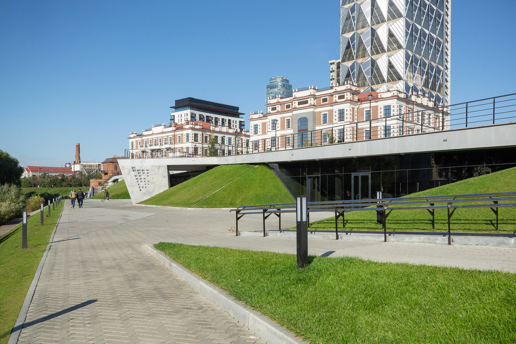 Благоустройство набережной реки Исети вдоль ул. Горького | Проект Archinform-31