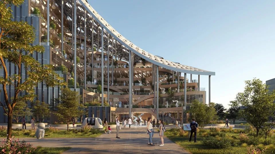 上海兰桂骐农业科技公司总部丨中国上海丨MVRDV-27