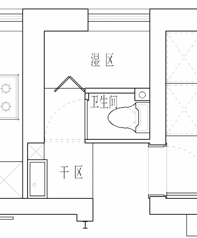 拂晓之家 | 多元收纳与空间利用的完美结合-47