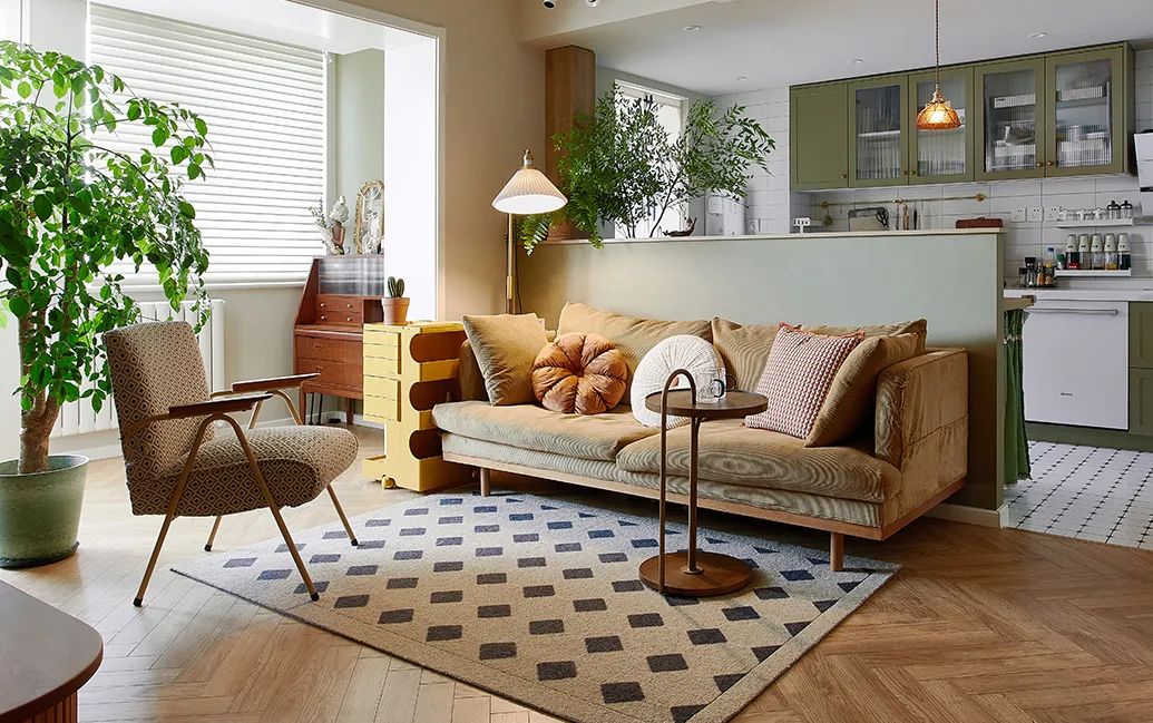 绿野仙踪 · 北京73㎡轻复古两居婚房设计丨中国北京丨凤凰空间-46