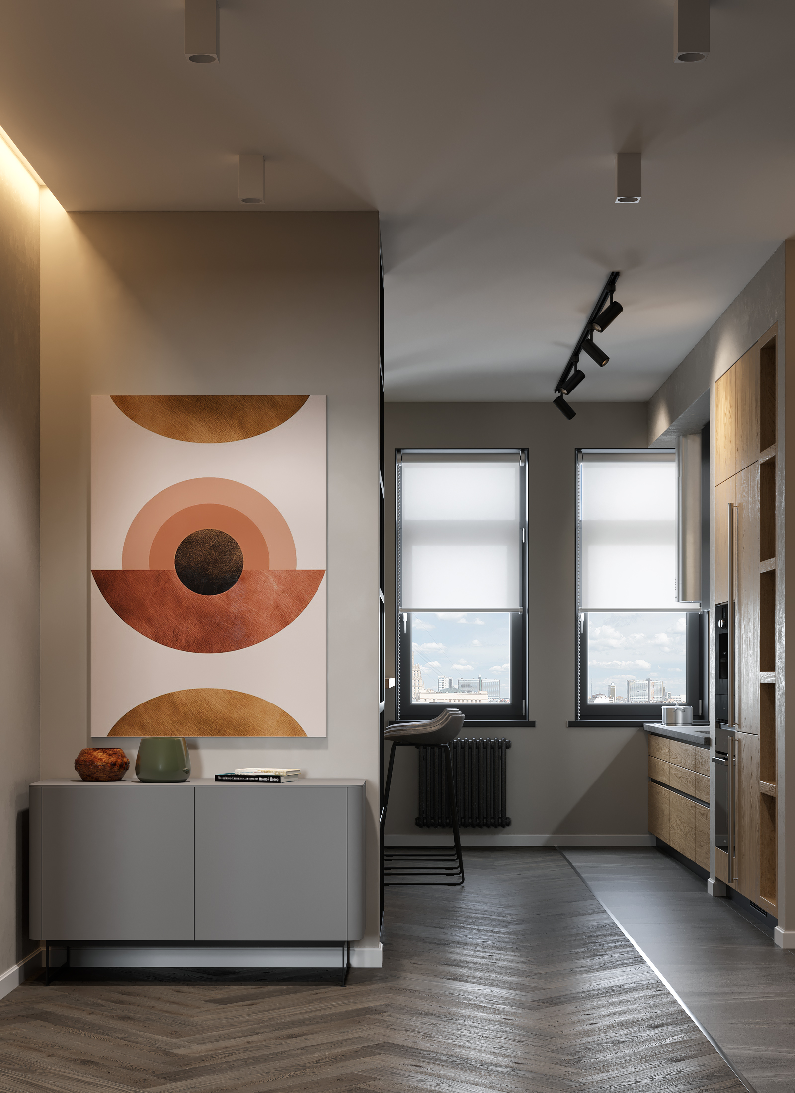 Квартира холостяка!-8