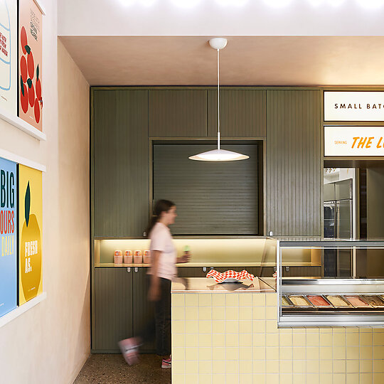 Monumental Ice Creamery by Technē Architecture + Interior Design | Australian Interior Design Awards-4