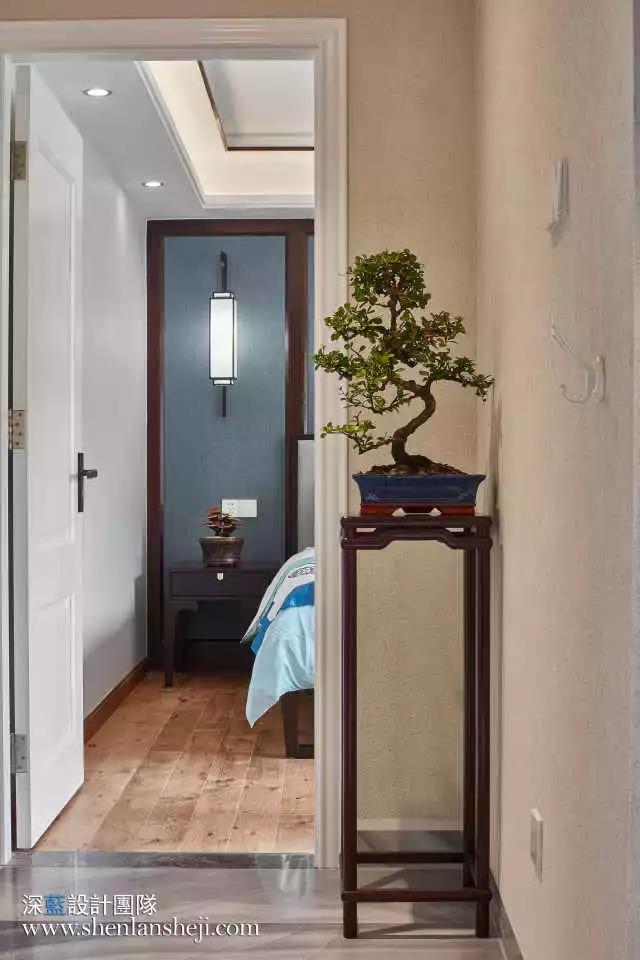 墨韵沉香——85㎡ 简约中式风-50