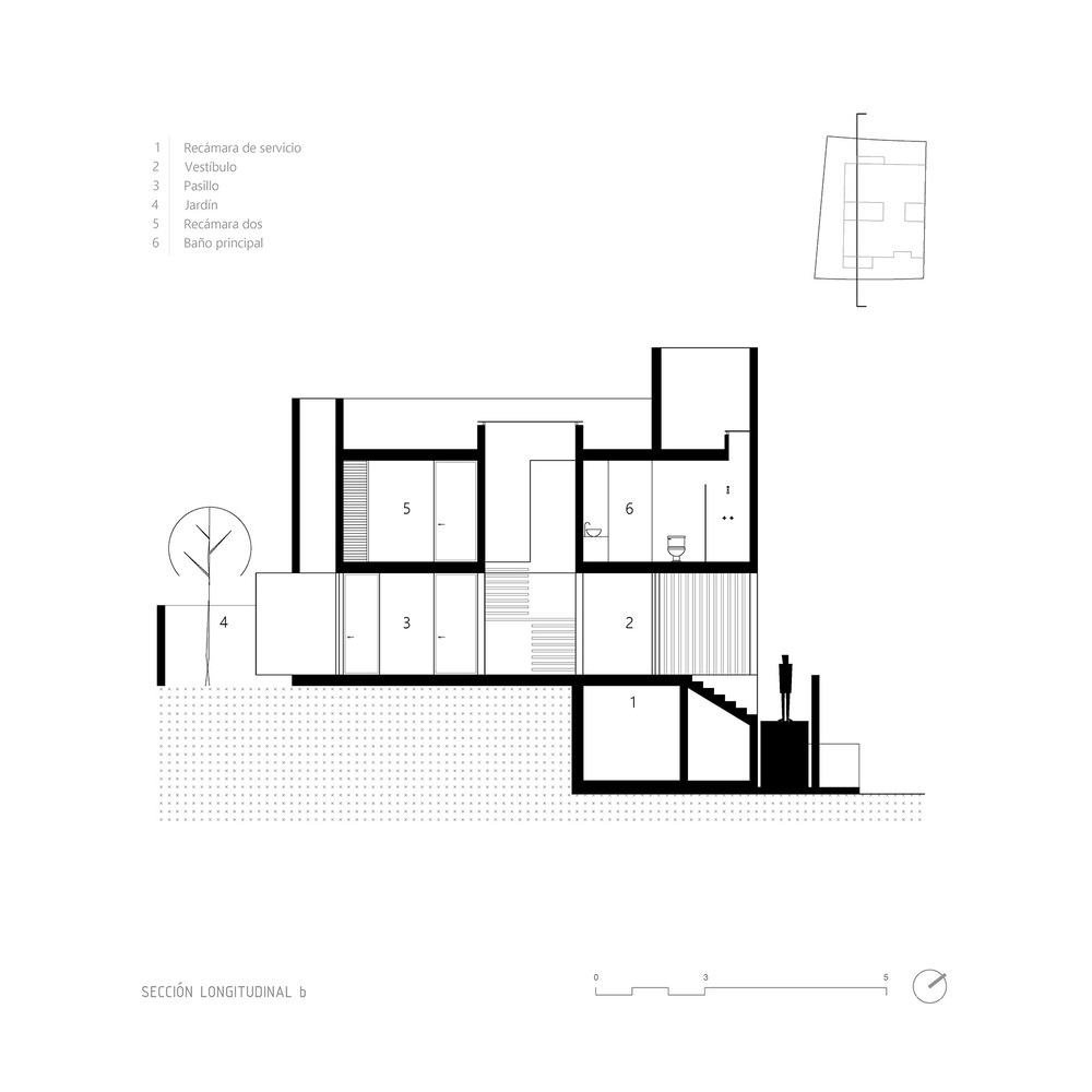 墨西哥 Leon 城市公园旁的现代简约别墅丨Taller Arquitectura Bajío (TAB)-51