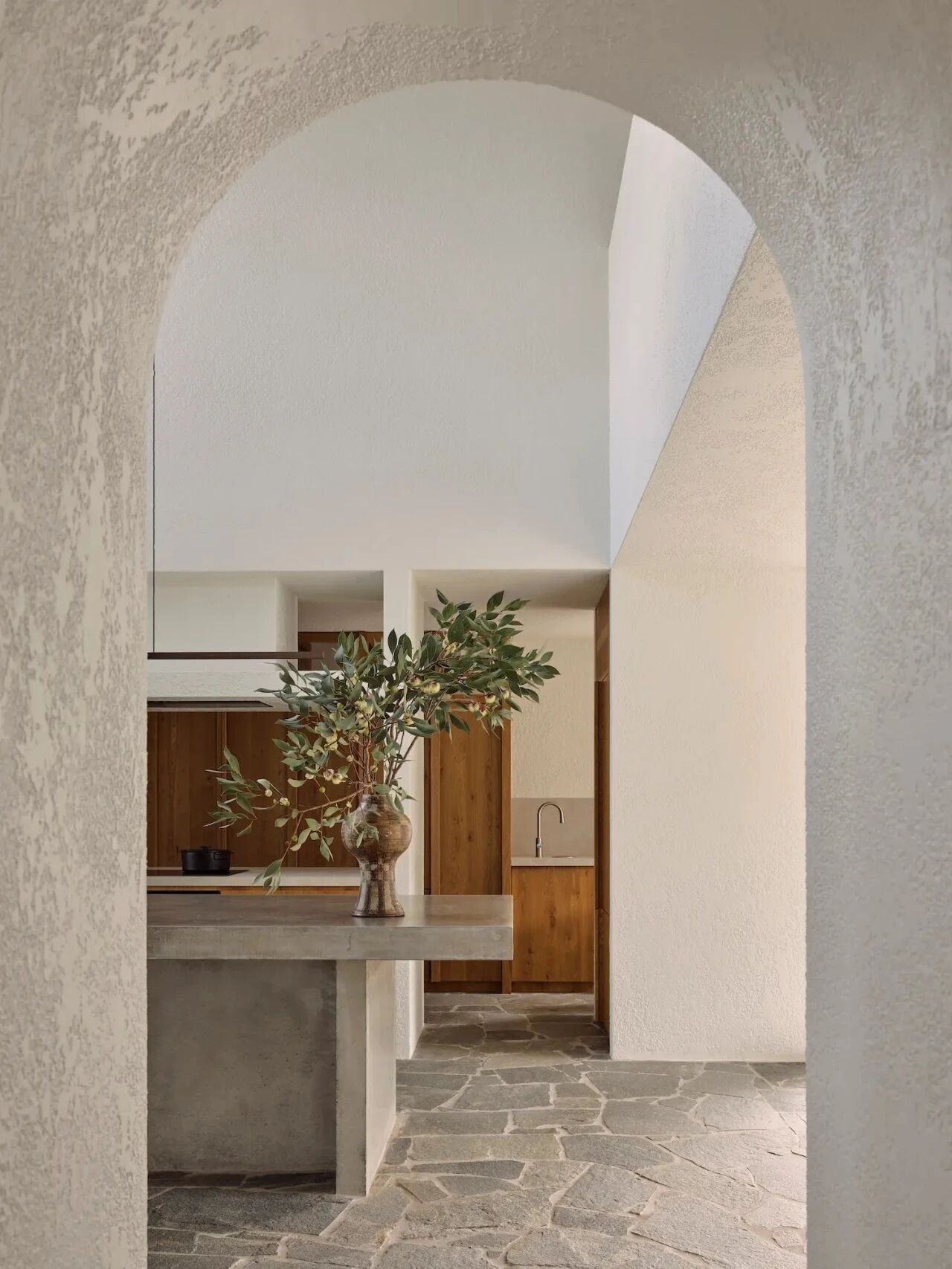 邦代海滩附近私人住宅丨Andrew Burges-4