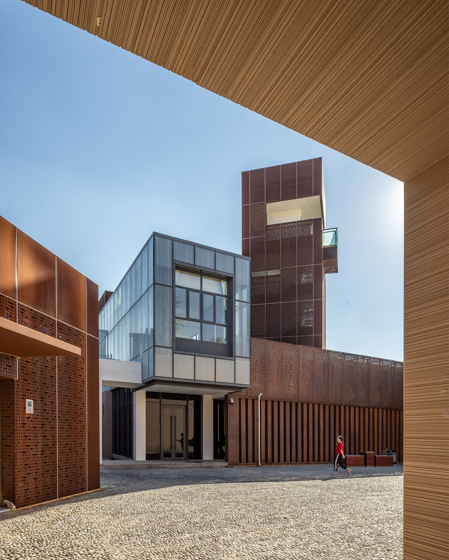 Haidong City Urban Planning Exhibition Hall / CADG-47