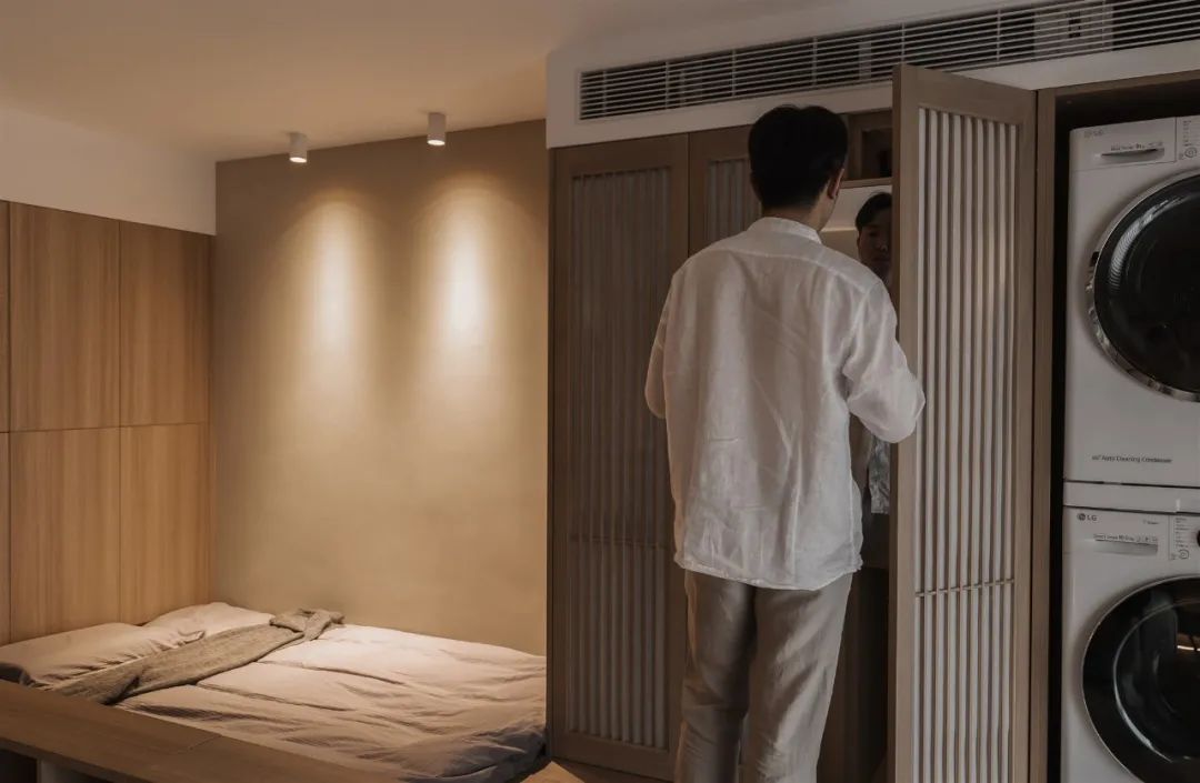 39㎡小户型的华丽转身丨中国上海丨上海桐话空间设计-51