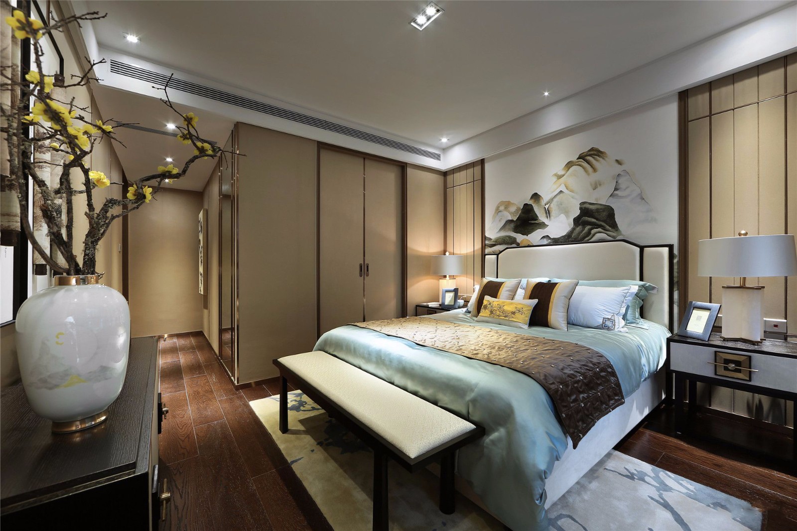 莆田正荣府样板房中式叠排户型-13