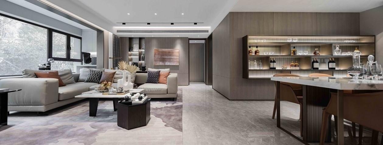 地胜设计东方和府 143 样板间-2