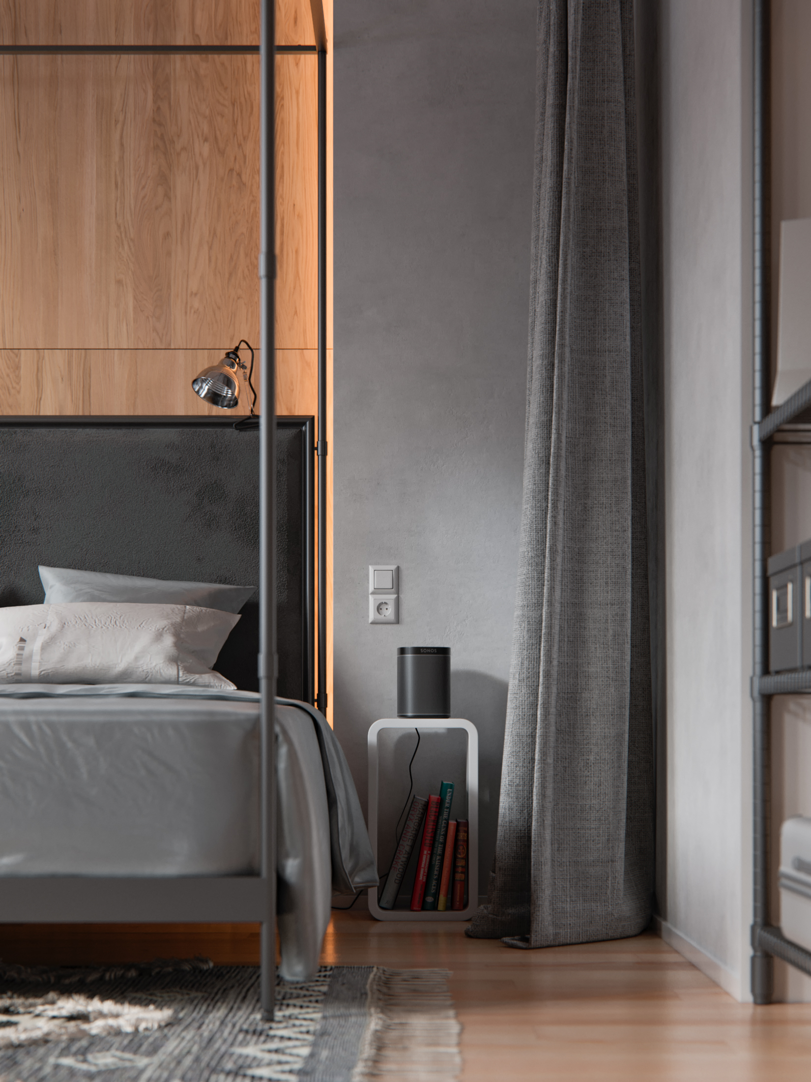 人工智能酒店客房（第二部分）丨乌克兰基辅丨Archinarium-22