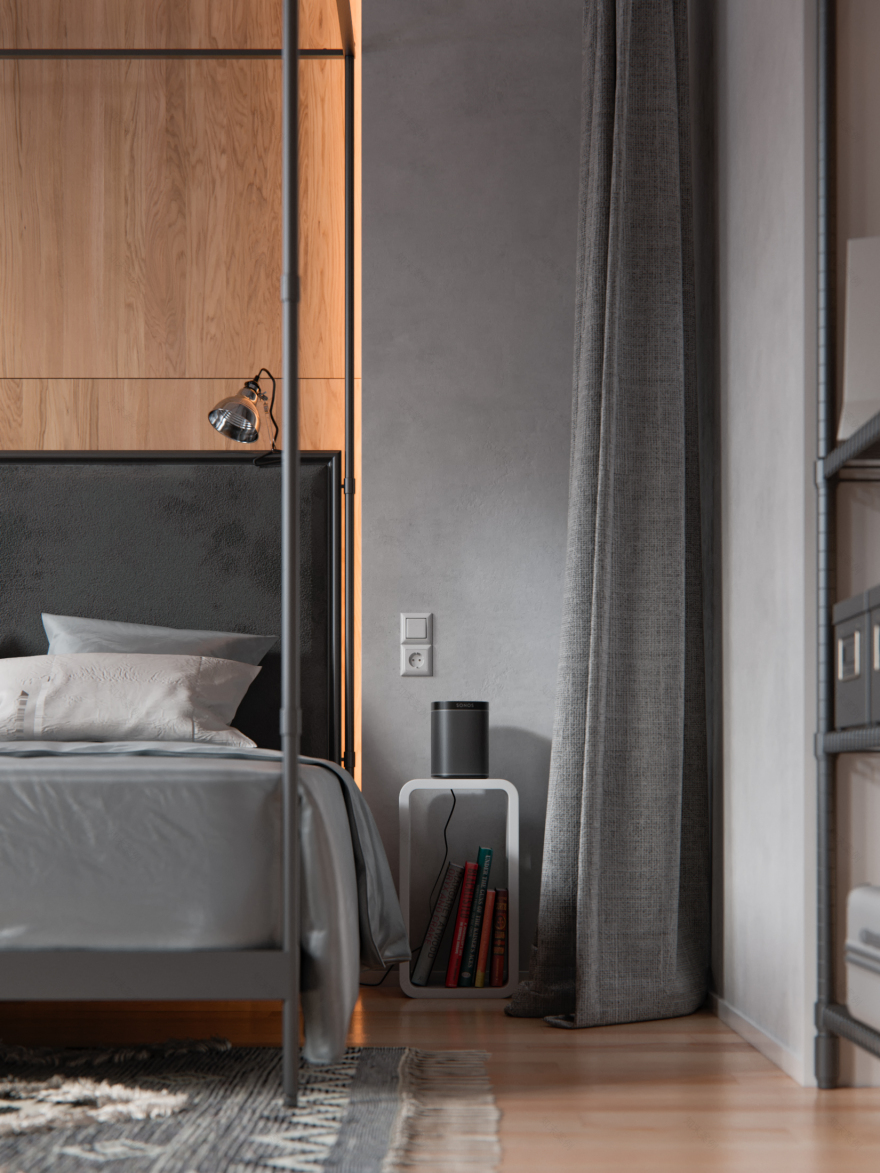 人工智能酒店客房(第二部分)丨乌克兰基辅丨Archinarium-22