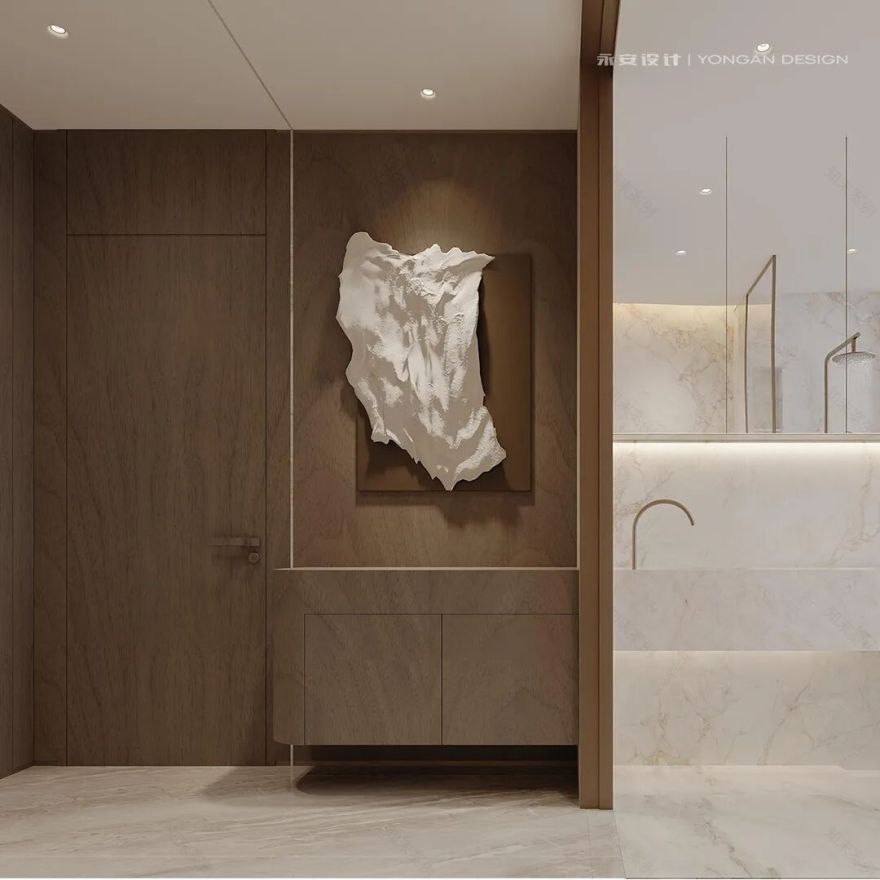 永安新作丨深铁懿府240㎡【山林意象·悠然雅居】-107