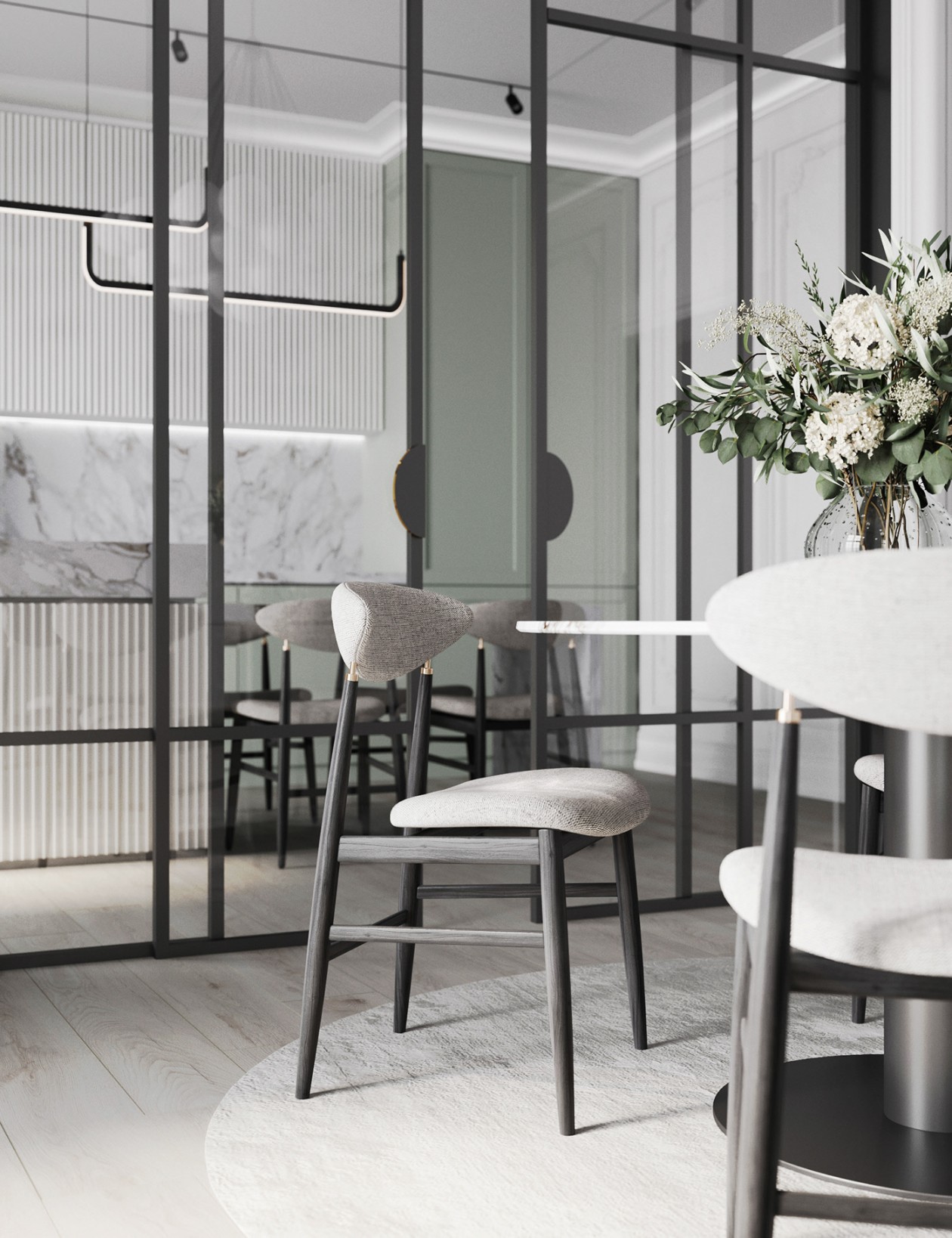 绿色系公寓设计 四月缱绻的生机浪漫-10