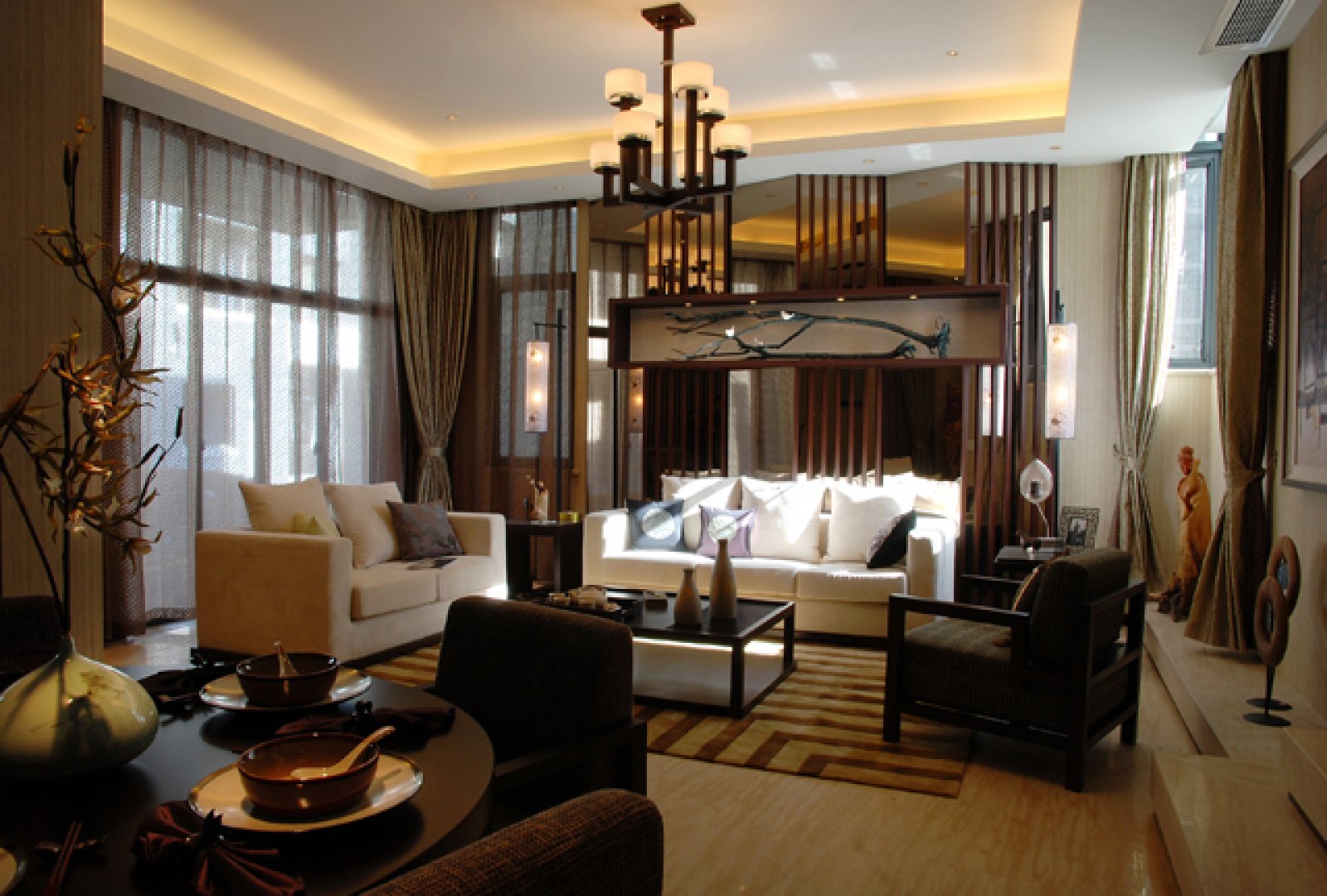 朴园新中式住宅设计-2