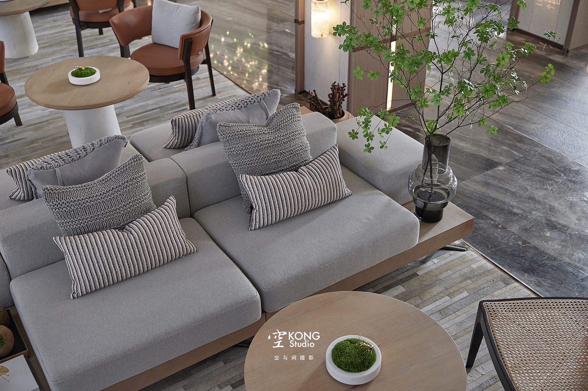 西宁万科·公园里销售中心丨中国西宁丨东莞市金秋装饰设计有限公司-19