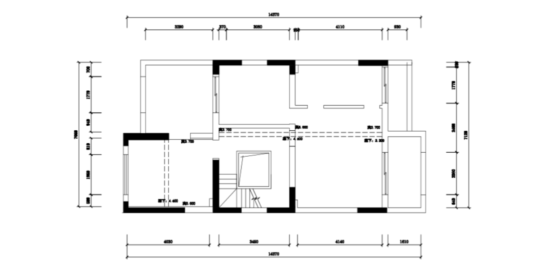 绿地国际生态城意式极简别墅设计丨青马别墅设计-54