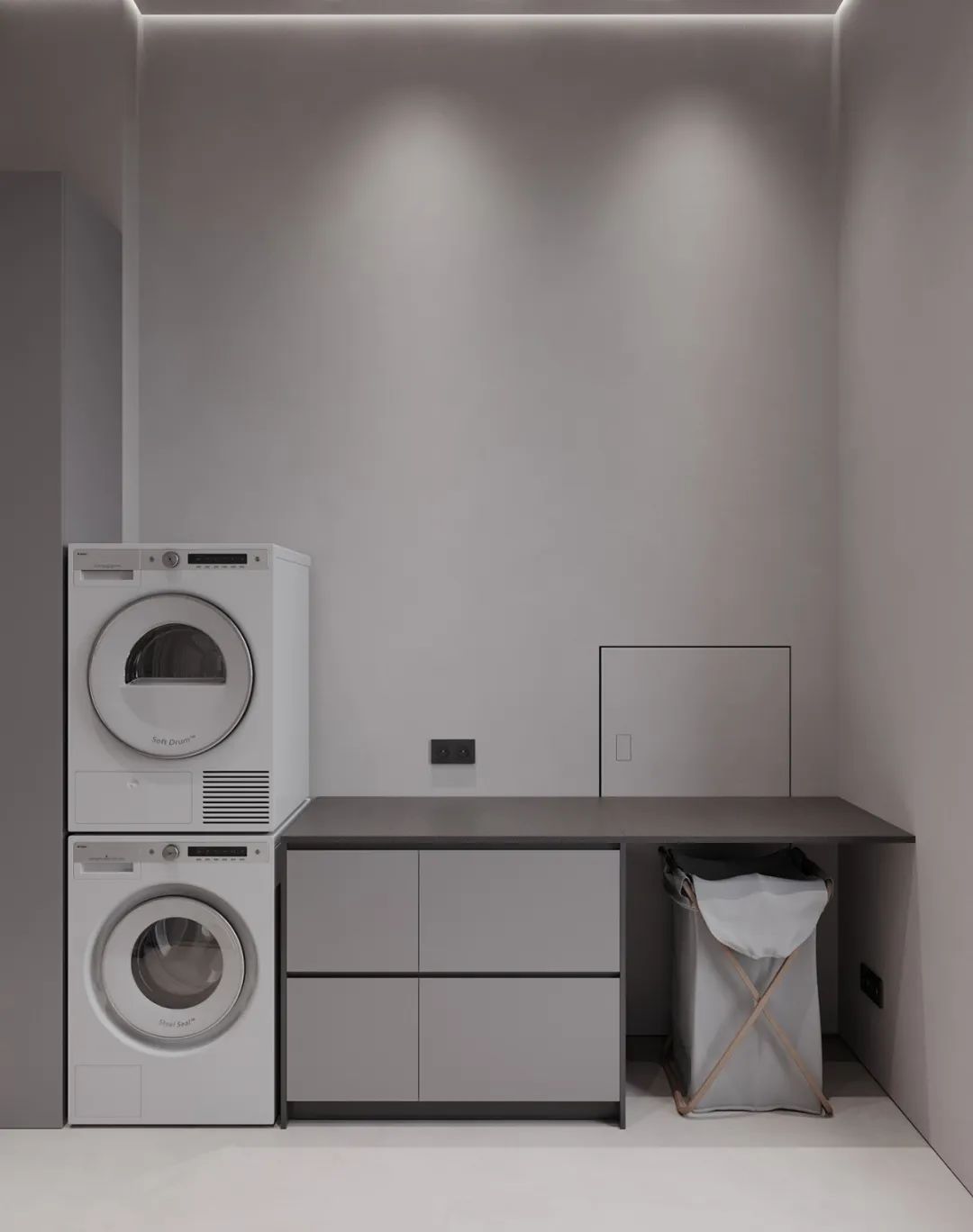 自然之韵 · 290㎡极简空间设计丨STANISLAV ANANEV-60