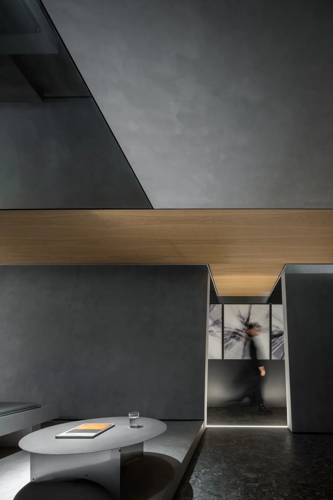 Glass Wall 上海办公总部丨中国上海丨设计总监徐庆良,团队黄缵全,彭伟赞-36