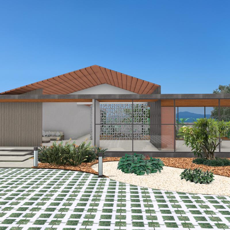 瑞士公园（Swiss Park）小区景观设计丨巴西阿克里丨景观设计师萨里塔·费尔特里尼及其丈夫建筑师吉列尔梅·巴奇-33