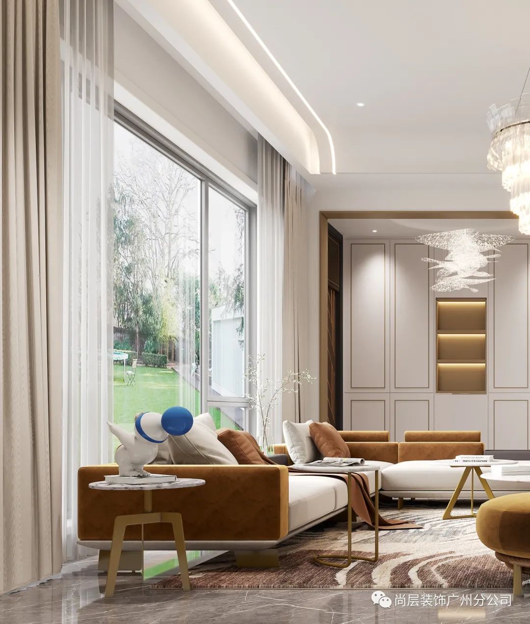 现代轻奢·尚层 400㎡别墅设计丨中国中山丨尚层装饰(广州分公司)-67